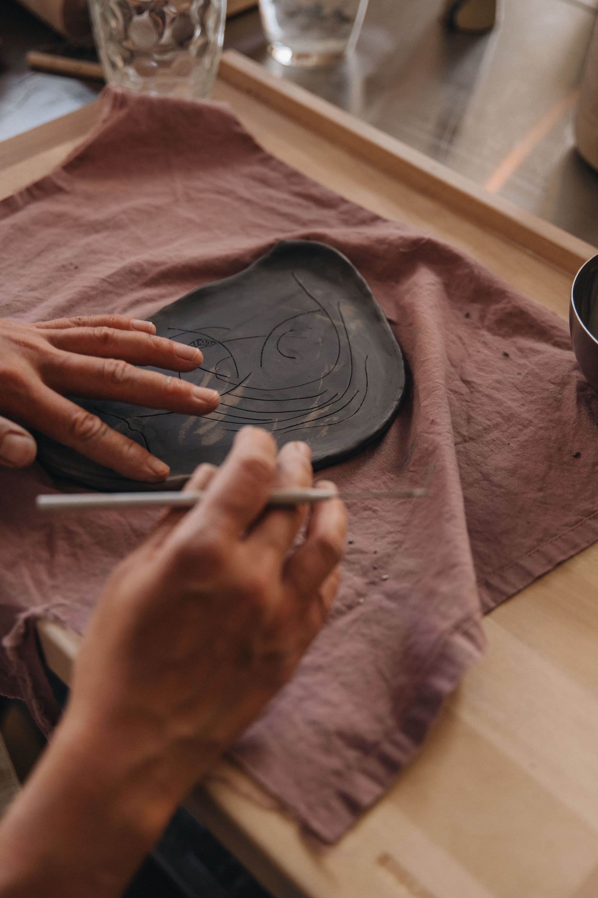 Měsíční kurz modelování keramiky