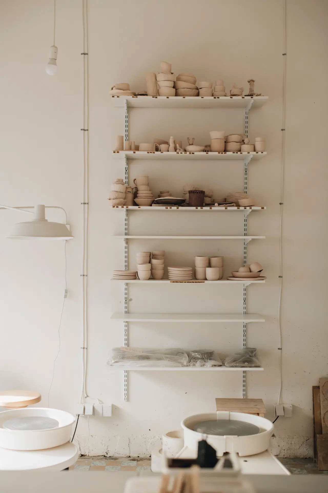 Polotovary ve studiu